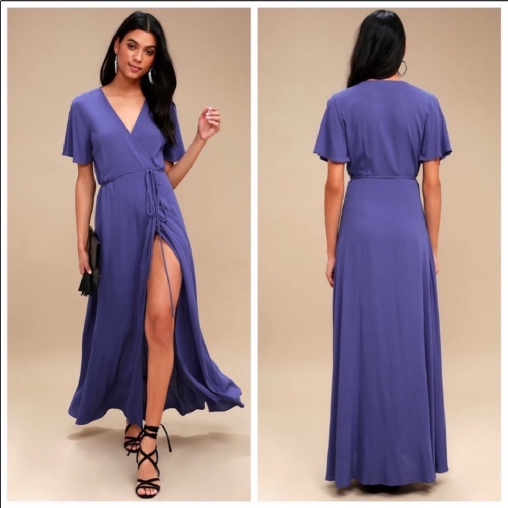 Lulu’s Wrap Dress
